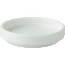 Palmer theetip Fancy Ivory ø 8 cm stapelbaar wit Productfoto