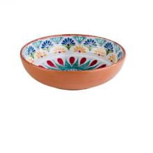 Melamine schaal Arabesque 20.5x5.5 cm 1.1L Productfoto