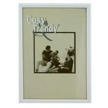 Houten fotolijst 30x40 cm wit Productfoto