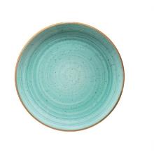 Bonna porcelain pasta plate Gourmet Aura Aqua ø 30 cm blue product photo