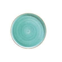 Bonna porseleinen pizzabord Gourmet Aura Aqua ø 32 cm blauw Productfoto