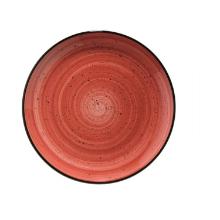 Bonna porcelain plate Gourmet Aura Passion ø 17 cm red product photo