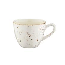 Bonna porcelain espresso cup Rita Grain 80 cc off white product photo