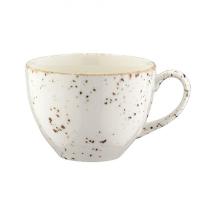 Bonna porseleinen koffiekop Rita Grain 230 cc off white Productfoto