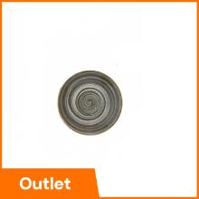 Bonna soucoupe à expresso en porcelaine Gourmet Aura Space ø 12 cm gris photo du produit