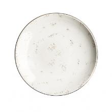 Bonna assiette creuse profonde en porcelaine Bloom Grain ø 23 cm blanc cassé photo du produit