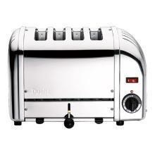 Dualit RVS broodrooster 4 sleuven Productfoto
