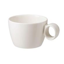 Maastricht porselein koffiekop Lux 19 cl stapelbaar Productfoto