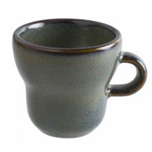 Porcelain espresso cup Gloire Kaff 75 cc grey product photo