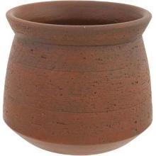 Terracotta bloempot Riscado rond 16x16x13.5 cm Productfoto