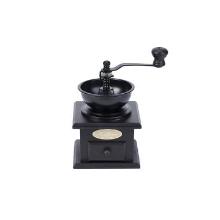 Wooden coffee grinder Retro 11.5x11.5x16 cm black product photo