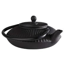 Cast iron teapot Asia 0.8L 19.5x18x15 cm black product photo