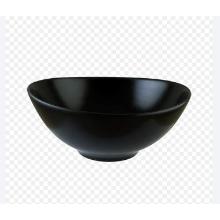 Bonna porcelain bowl Notte Agora ø 25 cm 2L black product photo