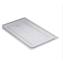 Kunststof deksel glad PC tbv gastronorm inzetbak 1/9 GN transparant Productfoto