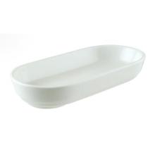 Bonna porseleinen schaal Notte Mood 15.5x8x2.8 cm ovaal off white Productfoto
