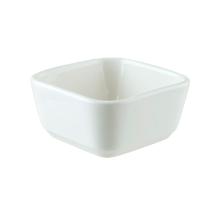 Bonna porcelain bowl Notte Mood 9x9x4.4 cm square off white product photo