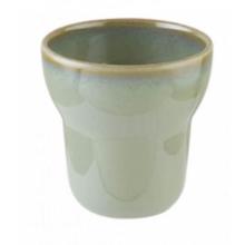 Bonna porcelain mug Softline Sage 300 cc green product photo