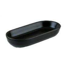 Bonna porcelain bowl Notte Mood oval ø 15 cm 225 cc black product photo