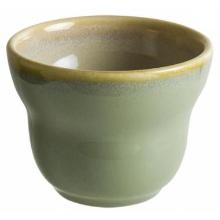 Bonna porcelain coffee cup Sage Sand Aroma Lab 180 cc green product photo