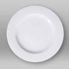 Porcelain plate Oceanus ø 24 cm white product photo
