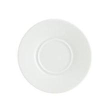 Bonna porcelain coffee saucer Neat ø 12 cm white product photo