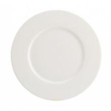 Bonna porcelain plate flat Neat ø 28 cm white product photo