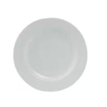 Porcelain plate Oceanus ø 22 cm white product photo
