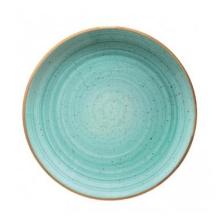 Bonna porseleinen coupe bord diep Gourmet Aura ø 20 cm 500 ml aqua blauw Productfoto