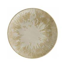 Bonna porcelain plate coupe Sand Snell Gourmet ø 23 cm beige product photo