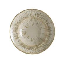Bonna porcelain plate Sand Snell Gourmet ø 24 cm 400 ml beige photo du produit