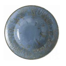 Bonna porcelain plate Sky Snell Gourmet ø 24 cm 400 ml blue product photo