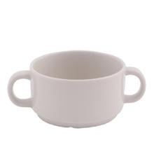 Grocier porcelain soup bowl Innovation Stb with 2 handles 25 cl Off white photo du produit