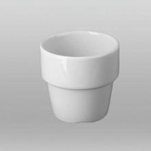 Maastricht Porselein melkbeker Johan 28 cl wit Productfoto