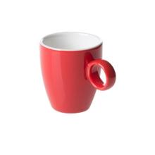 Maastricht Porselein espressokop Bart 6.5 cl rood Productfoto