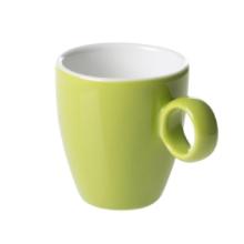 Maastricht Porselein espresso cup Bart 6.5 cl light green product photo