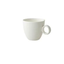 Maastricht Porselein koffiekop Bart 14.5 cl off white Productfoto