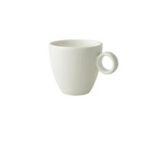 Maastricht Porselein coffee cup Bart 17 cl off white product photo