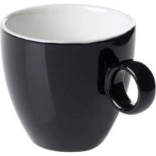 Maastricht Porselein tasse de café Bart 17 cl noir photo du produit