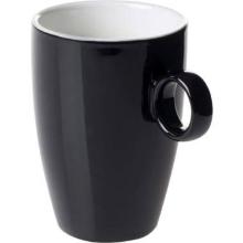 Maastricht Porselein coffee mug Bart 23 cl black product photo