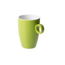 Maastricht Porselein koffiemok Bart 23 cl licht groen Productfoto