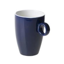 Maastricht Porselein coffee mug Bart 23 cl blue product photo
