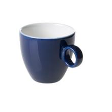 Maastricht Porcelain coffee cup Bart 17 cl blue product photo