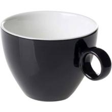 Maastricht Porselein cappuccinokop Bart 23 cl zwart Productfoto