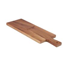 Houten acacia serveer plank 50x15x2 cm bruin Productfoto