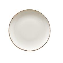Bonna porcelain plate Gourmet Retro ø 30 cm off white product photo