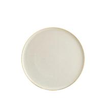 Bonna porseleinen bord Hygge Sand met opstaande rand ø 16 cm beige Productfoto