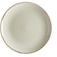 Bonna porseleinen bord plat Gourmet Sand ø 25 cm beige Productfoto