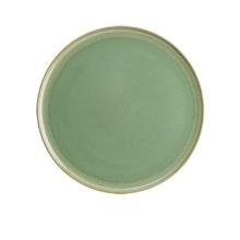 Bonna porcelain plate Sage Hygge with raised edge ø 16 cm green product photo