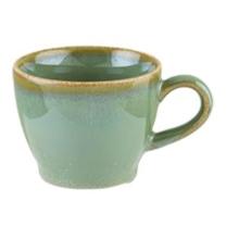 Bonna porcelain espresso cup Sage Rita 80 cc green product photo