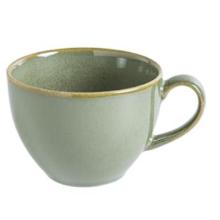 Bonna porcelain coffee cup Sage Rita 80 cc green photo du produit